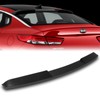 HYPERSPEED W-Power Rear Roof Window Deflect Visor Spoiler Wing ABS