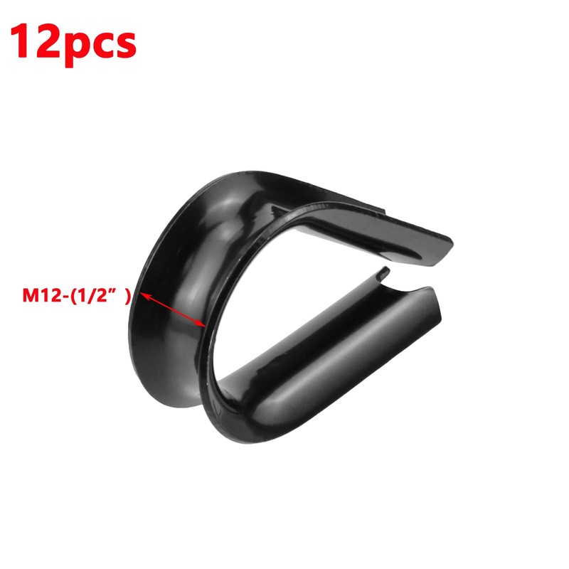 Antrader M12 Stainless Steel Thimble for 1/2" Diameter Wire Rope