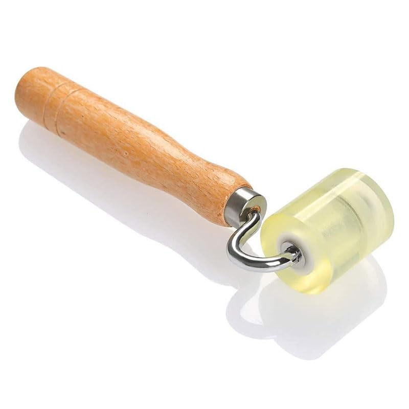 Professional Seam Solid Roller PU Flat Press Wheel Wallpaper Bearing