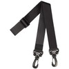 [No Border] FABLT SN30MBK Shoulder Belt, Bag Strap, Thick, 1.2