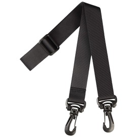 [No Border] FABLT SN30MBK Shoulder Belt, Bag Strap, Thick, 1.2 inches (30 mm) Wide, Black