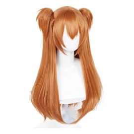 Neon Genesis Evang Eva Asuka Cosplay Peluca
