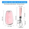 QBUC Key Fob Cover for Chevy, Car Key Fob Case