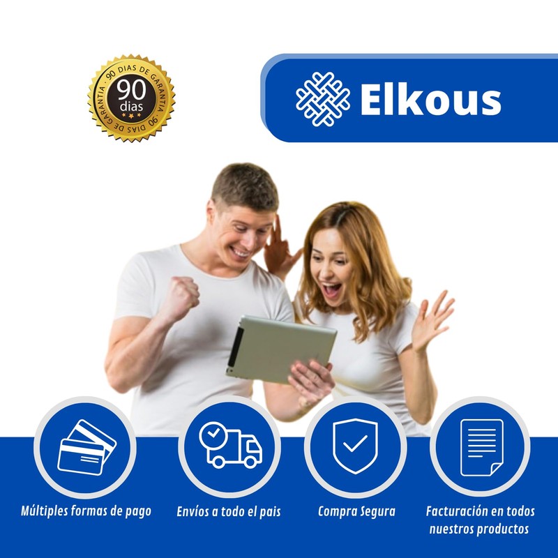 Elkous Bolsa para bicicleta de montaña/carretera, triangular, con compartimento para