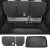 Wqyimat Custom for 2018-2025 Honda Odyssey Floor Mats 3 Rows