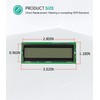 013640F LCD Display Board Pool Stat-Kit Replacement for Raypak Digital