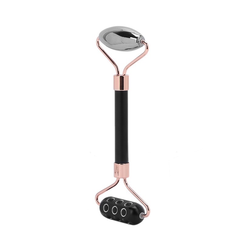 Terahertz Face Roller Power Stone Facial Beauty Roller Massager Gua