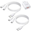 Under Cabinet Lighting USB C Charging Cable, Charger for MCGOR