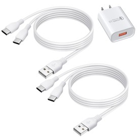 Under Cabinet Lighting USB C Charging Cable, Charger for MCGOR Motion Sensor Light Indoor, with Power Adapter