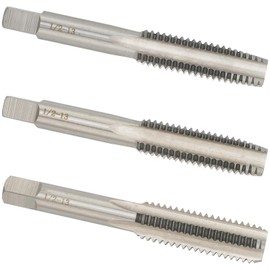 Aceteel 1/2-13 Hand Tap, Right Hand 1/2 x 13 Threading Hand Tap 1Pair