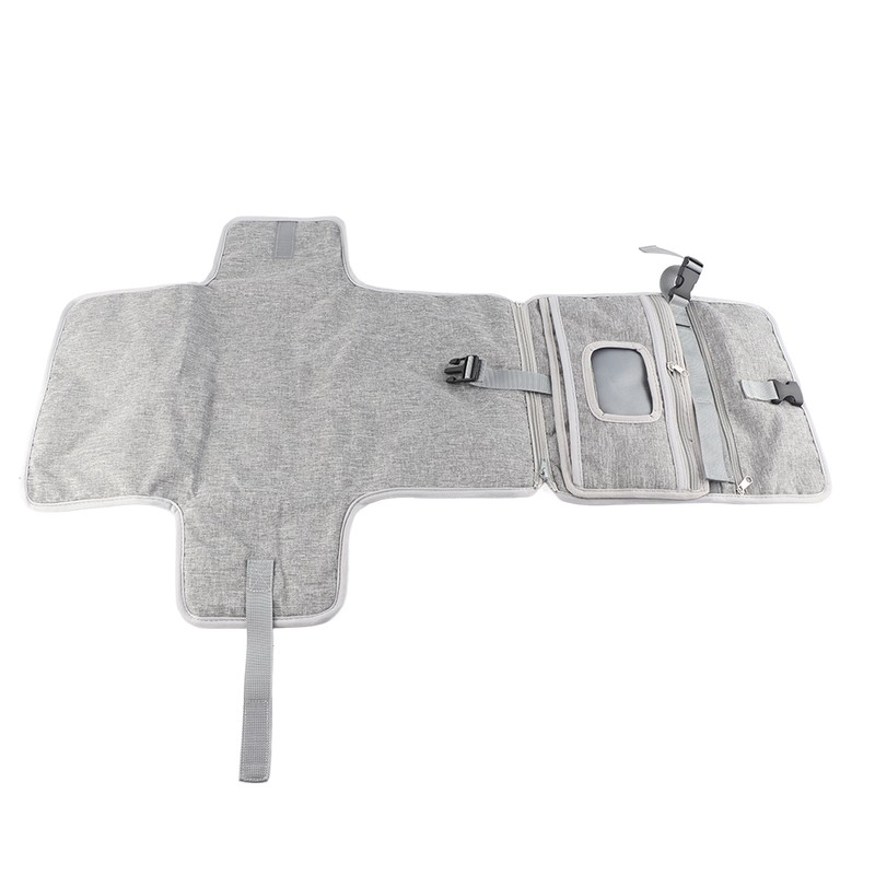 Portable Diaper Changing Pad Waterproof Large Space Foldable Diaper Changing
