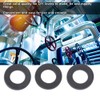 12pcs Washer Ring Shower Faucet Water Pipe Rubber Replacement for