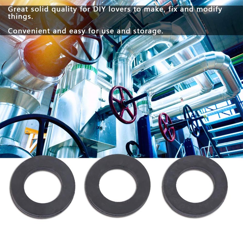 12pcs Washer Ring Shower Faucet Water Pipe Rubber Replacement for