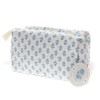 Quilted Wash Bag - Cornflower