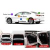 Unbranded 33FT Car Door Rubber Seal Strip Noise Insulation Car