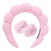 Diadema Para Skincare Y Maquillaje Banda Facial Suave