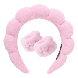 Diadema Para Skincare Y Maquillaje Banda Facial Suave