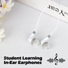 MENGLALA Kids Bulk Earbuds for Classroom School 200 Pack Wholesale