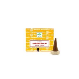 Satya Nag Champa | Sandalwood | Set of 12 Boxes | Total 144 Cones