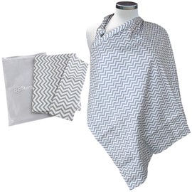 Stargoods Manta de Maternidad para Amamantar a tu Bebé, Comodidad y Protección en Diferentes Diseños, Incluye Bolsa de Viaje