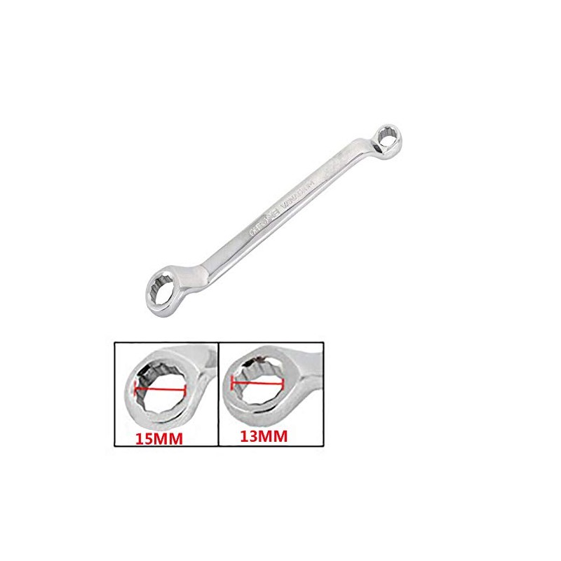 Vogueing Tool Torx Spanner Offset Ring Spanner Metric Double Ring