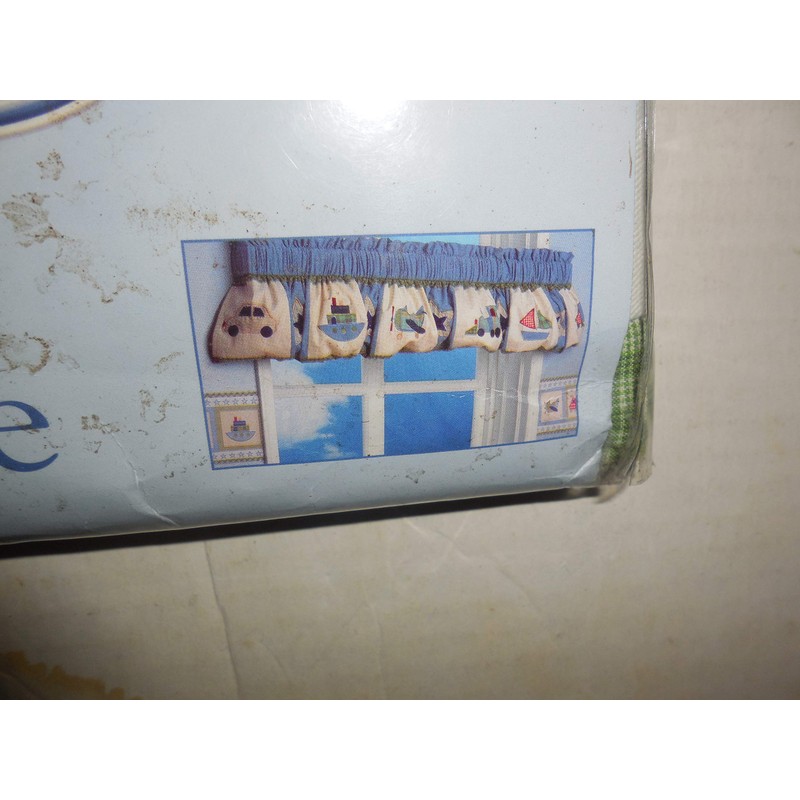 Koala Baby Valance - Locomotion