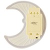 Bieco 04052657 Musical Nightlight Moon – 33 x 22 x