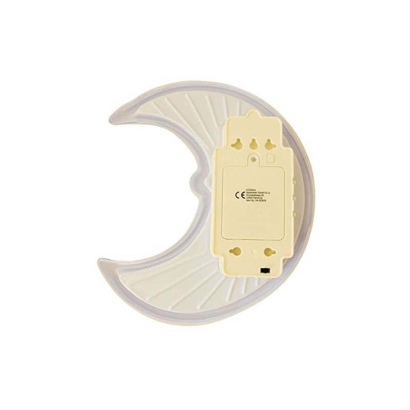 Bieco 04052657 Musical Nightlight Moon – 33 x 22 x