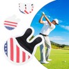 Waterproof PU Golf Mallet Headcover Center Putter Cover Protector with