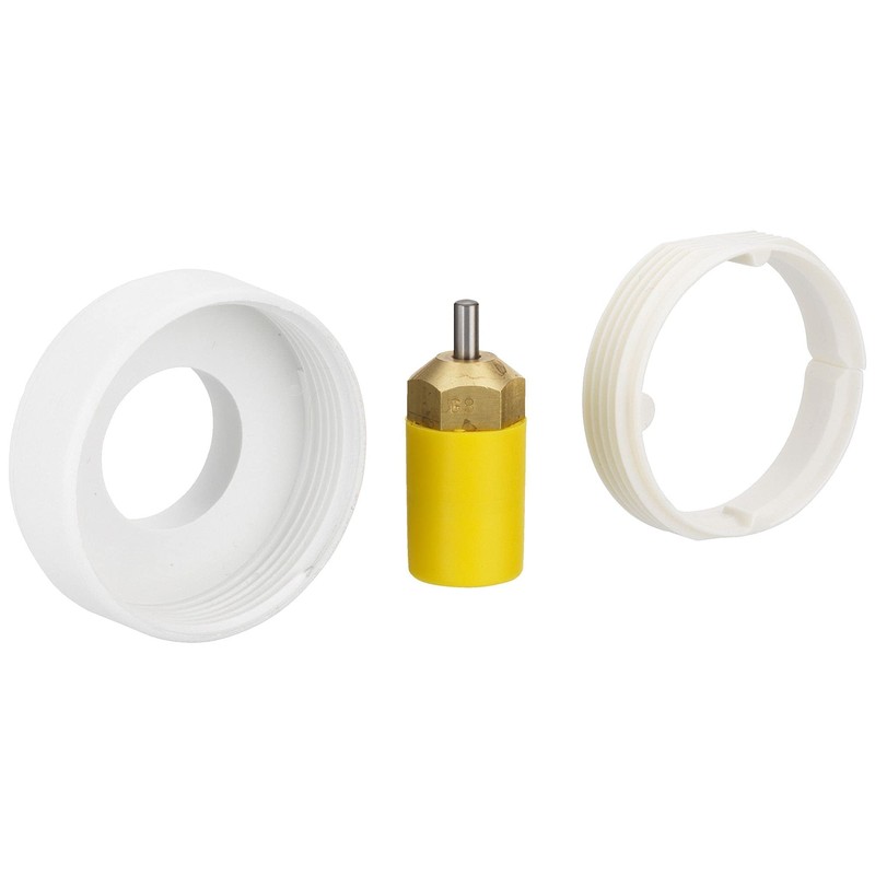 Danfoss 014G0250 Body Adapter, White