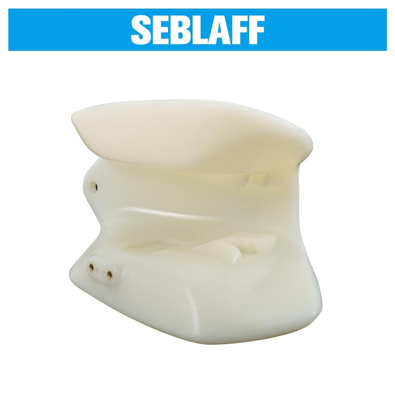 SEBLAFF Plastic Fuel Tank with Cap Replacement for TRX70 FourTrax