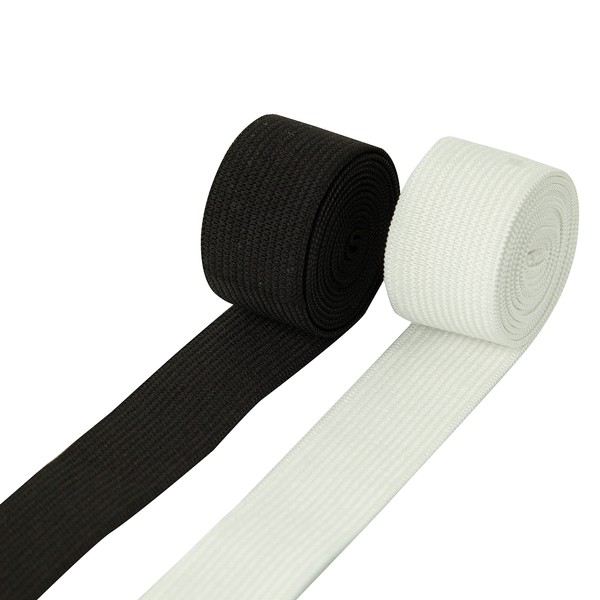 Shelver Elastic for Sewing, Wide Waistband Elastic in Widths: 20/25/40/50/75mm