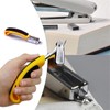 2 PCS Staple Removers Sturdy Staple Puller Tool Stapler Removers