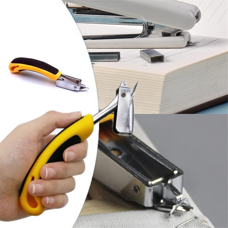 2 PCS Staple Removers Sturdy Staple Puller Tool Stapler Removers