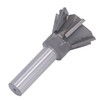 Dovetail Cutter 60mm 60 Degree 6 Flutes Milling Cutting Tool