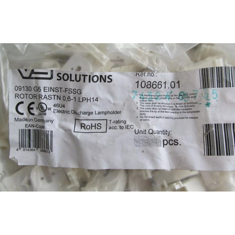 VS LIGHTING SOLUTIONS 10-PACK NEW T5 BI-PIN NON-SHUNTED LED TUBE