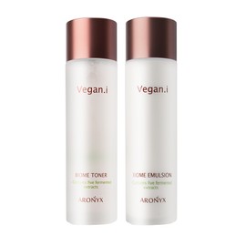 Mediflower Aronix Vegan Eye Biome Toner + Emulsion 150ml 2-piece set / 메디플라워 아로닉스 비건아이 바이옴 토너+에멀젼 150ml 2종세트