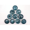 10 x Mixed Retro Flower Ceramic Knobs, Door Knobs, Cupboard