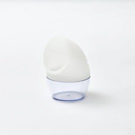 Prepara Zip Top Salt Pig, 5.75 Inch, Clear