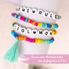 Papierdrachen Set of 4 Pearl Bracelets in Soft Pastel Shades