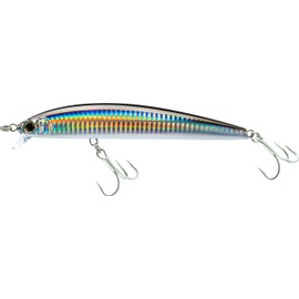 Yo-Zuri Hydro Minnow LC, Floating, 6-3/4 Inch, 170mm, Black Back