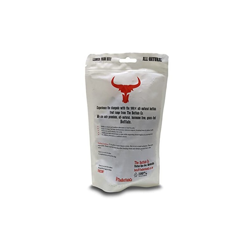The Buffalo Co. Meat Jerky Treats For Dogs 100g