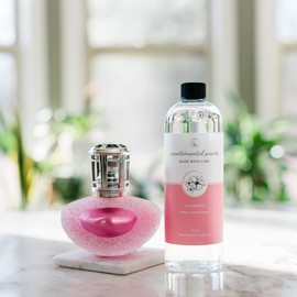 Scentimental Scents Plumeria Lamp Fragrance Oil, 16 Fluid Ounces Scented Lamp Oil for Fragrance Lamps, Proudly Made in USA, Catalytic Lamp Oil Refills Scented