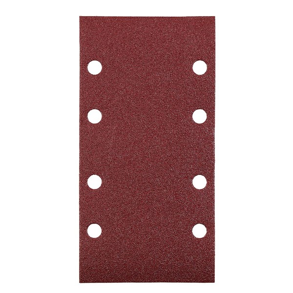 kwb 815-080 Sanding Strips for Wood and Metal, 80 Grit,