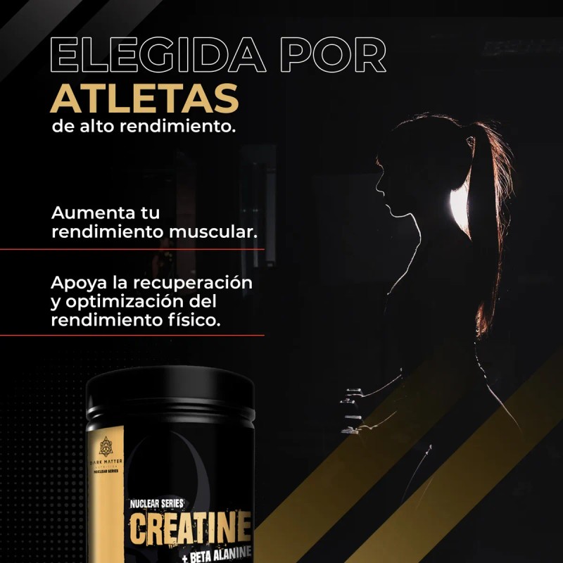 Creatina + Beta Alanine Dark Matter / 1kg / 125