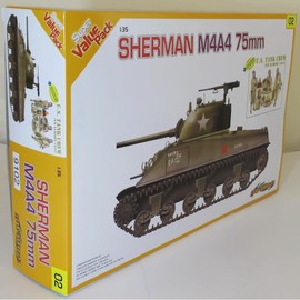 Dragon 1/35 U.S. Sherman M4A4