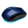 BlueDiamond 2.4G Wireless Mouse - Nano Reciever - Ambidextrous Design