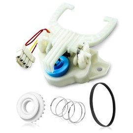 WH03X30517 Washer Mode Shifter Actuator Kit Fit for GE Hotpoint, Washing Drive Belt Machine Clutch Spring Replace GTW220ACK1WW GTW220ACK2WW GTW220ACK3WW GTW220ACK4WW WH01X27538 WH05X24185 WH01X24434