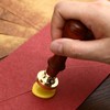 LALAFINA Vintage Wax Seal Stamp Set for Envelopes Invitations Letters