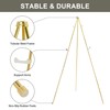 DANMO Easel Stand for Wedding Sign Poster 63'' Instant Display
